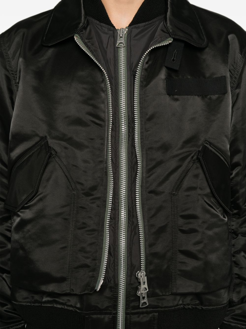 [Sacai] Casual Jacket FW26 26-04039M001