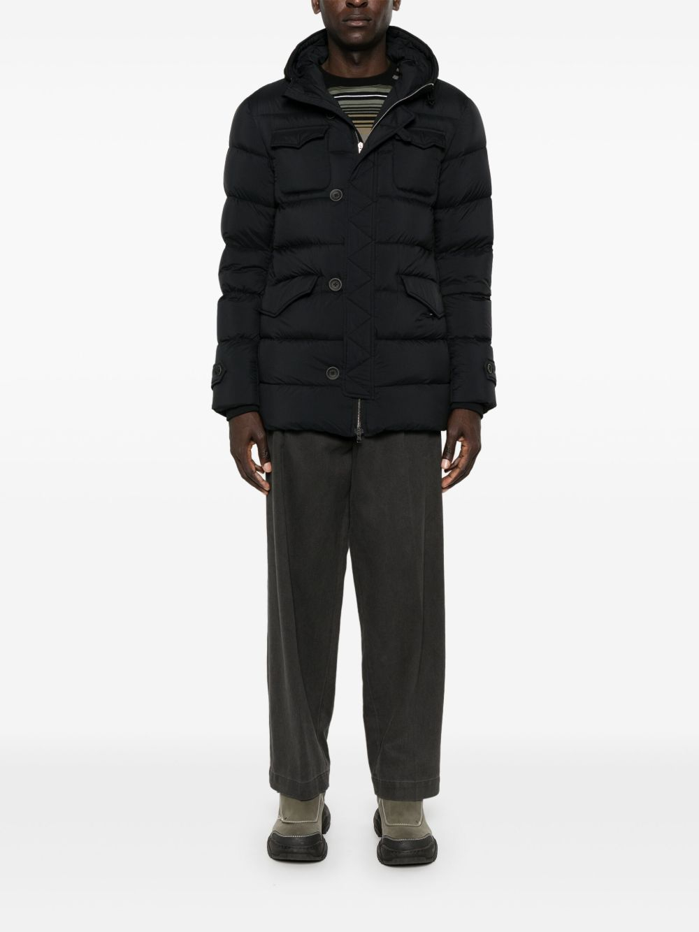 [Herno] Down Jacket FW26 PI004ULE12456Z9300