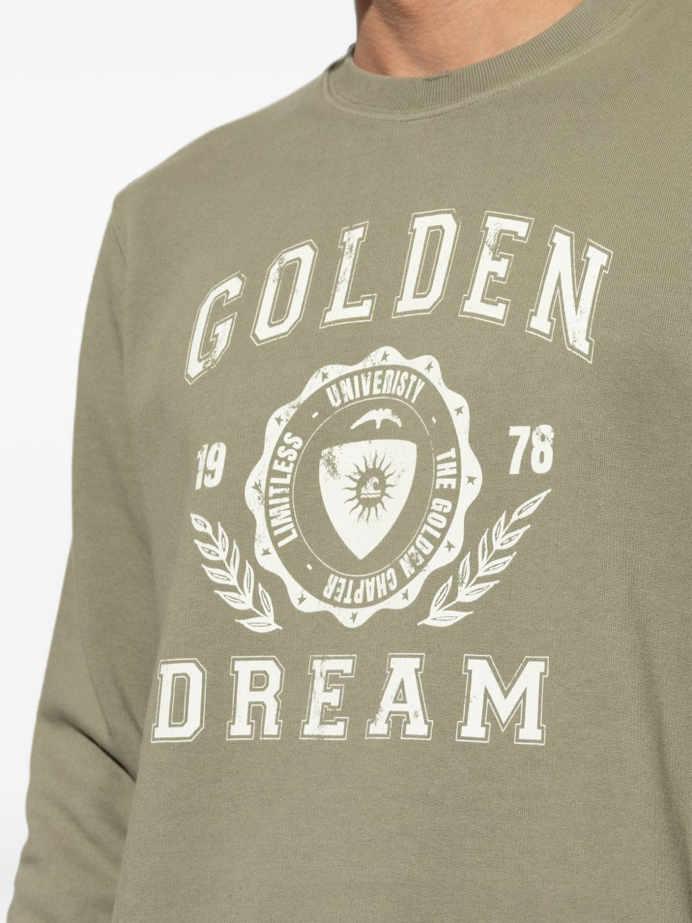 [Golden Goose] Sweatshirt FW26 GMP01223P00263436109