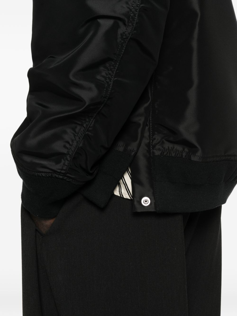 [Sacai] Casual Jacket FW26 SCM-301001