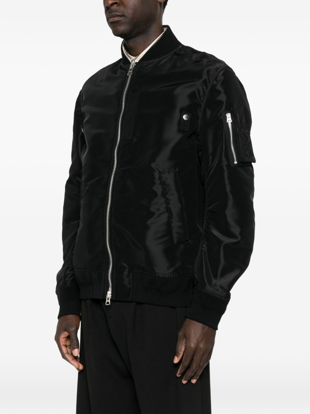 [Sacai] Casual Jacket FW26 SCM-301001