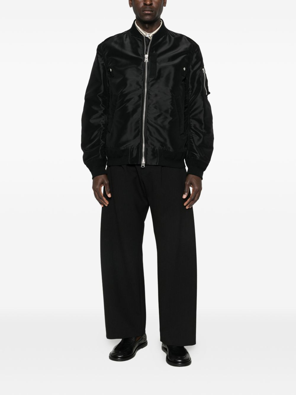 [Sacai] Casual Jacket FW26 SCM-301001