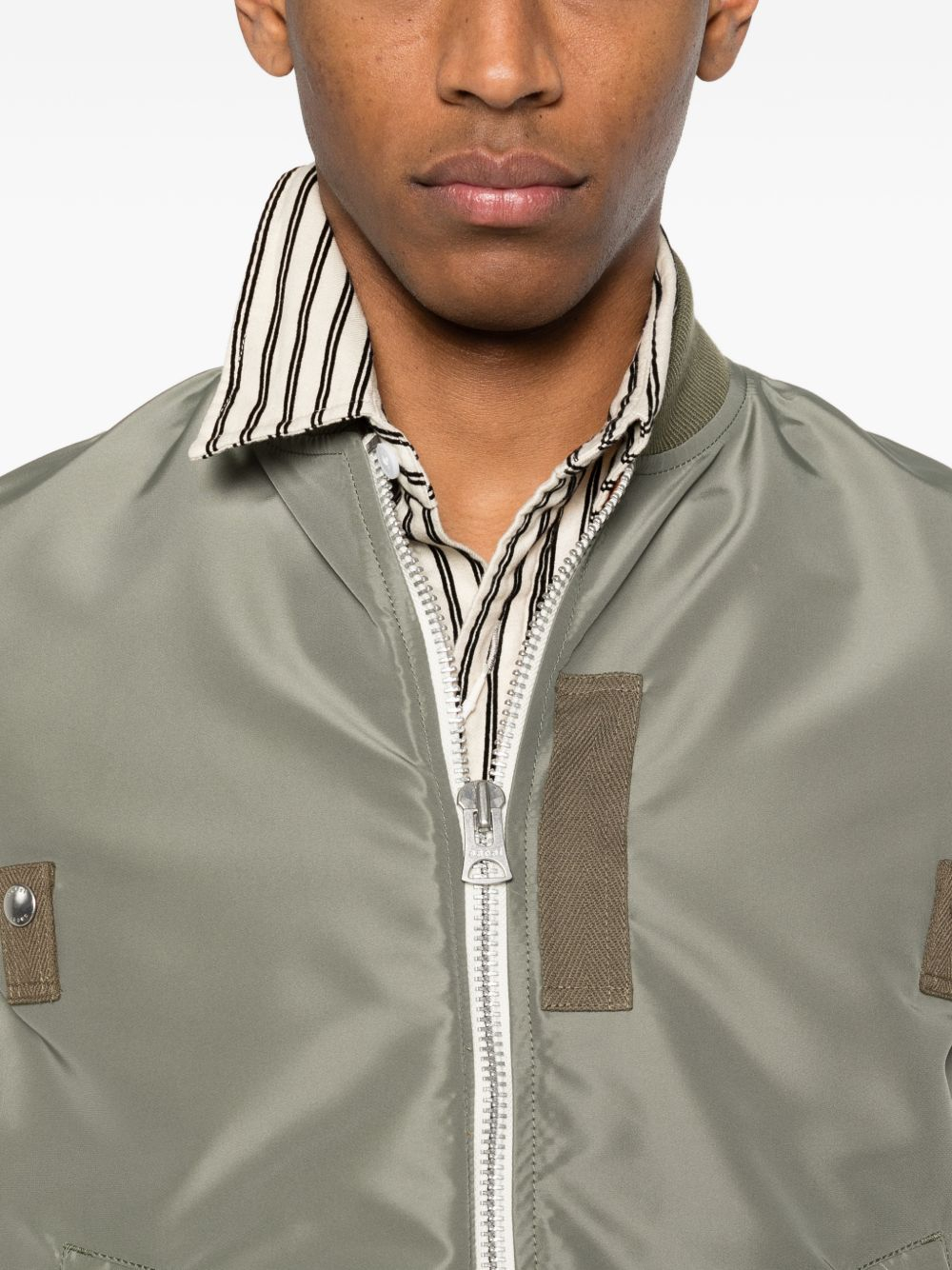 [Sacai] Casual Jacket FW26 SCM-301501