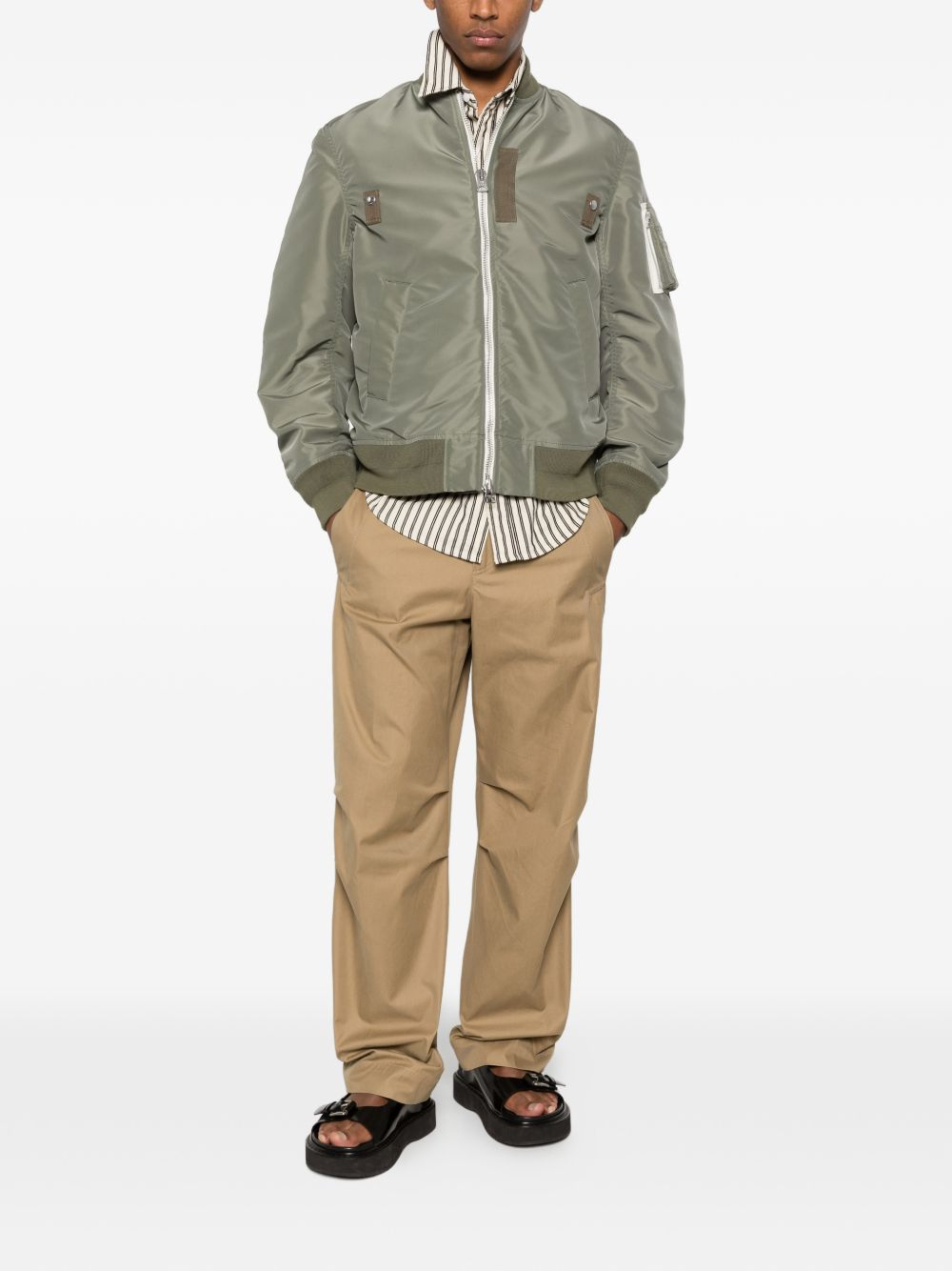 [Sacai] Casual Jacket FW26 SCM-301501