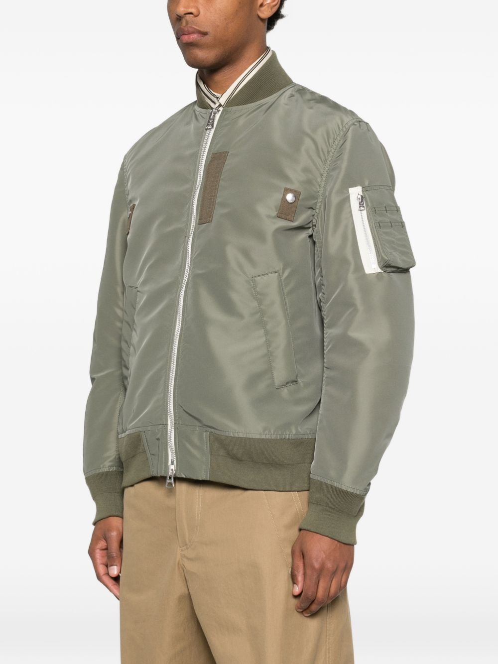 [Sacai] Casual Jacket FW26 SCM-301501
