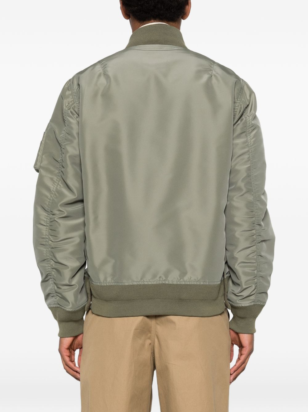 [Sacai] Casual Jacket FW26 SCM-301501