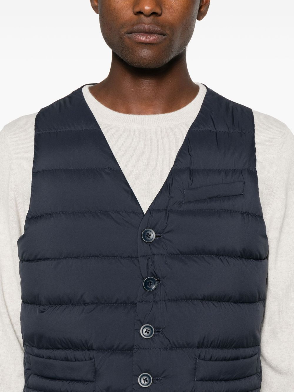 [Herno] Vest FW26 PI002ULE12456Z9202