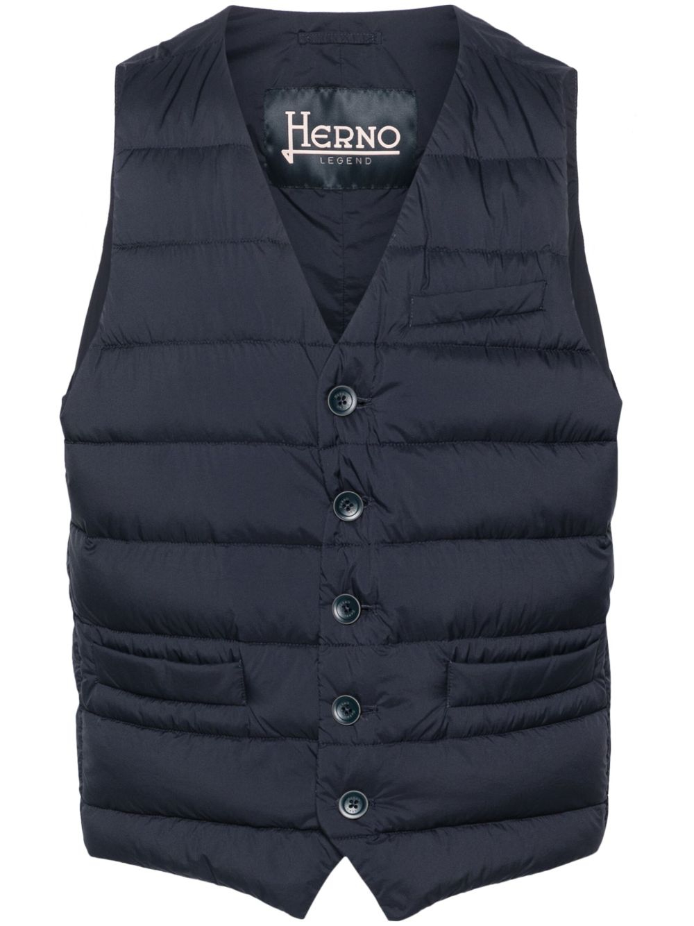 [Herno] Vest FW26 PI002ULE12456Z9202