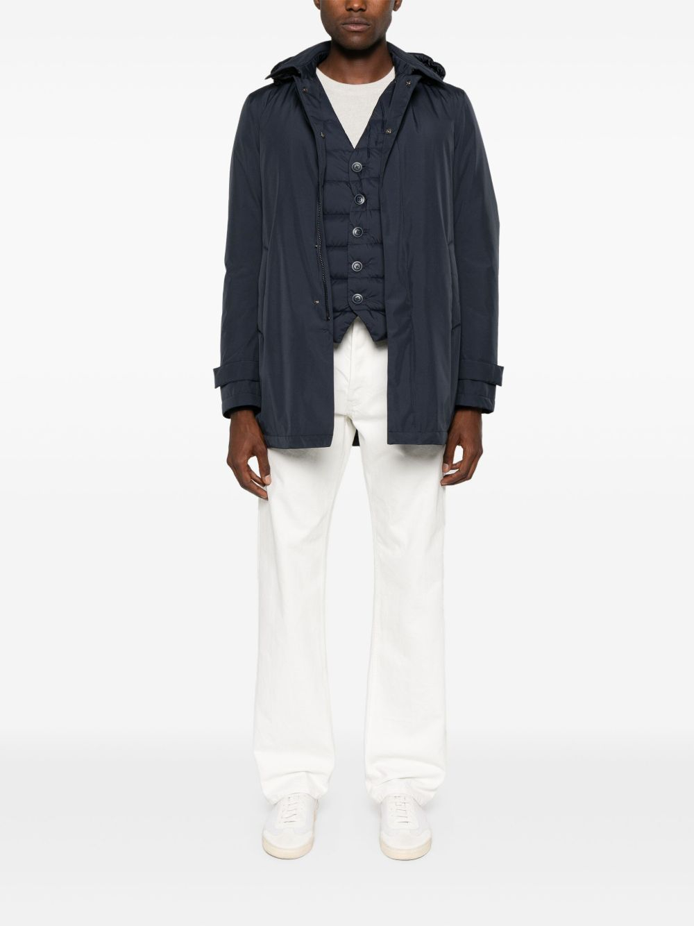 [Herno] Vest FW26 PI002ULE12456Z9202