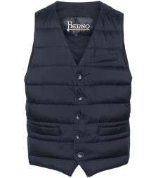 [Herno] Vest FW26 PI002ULE12456Z9202