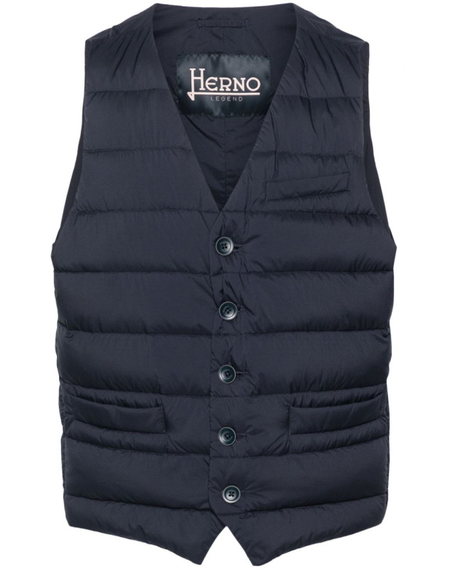 [Herno] Vest FW26 PI002ULE12456Z9202
