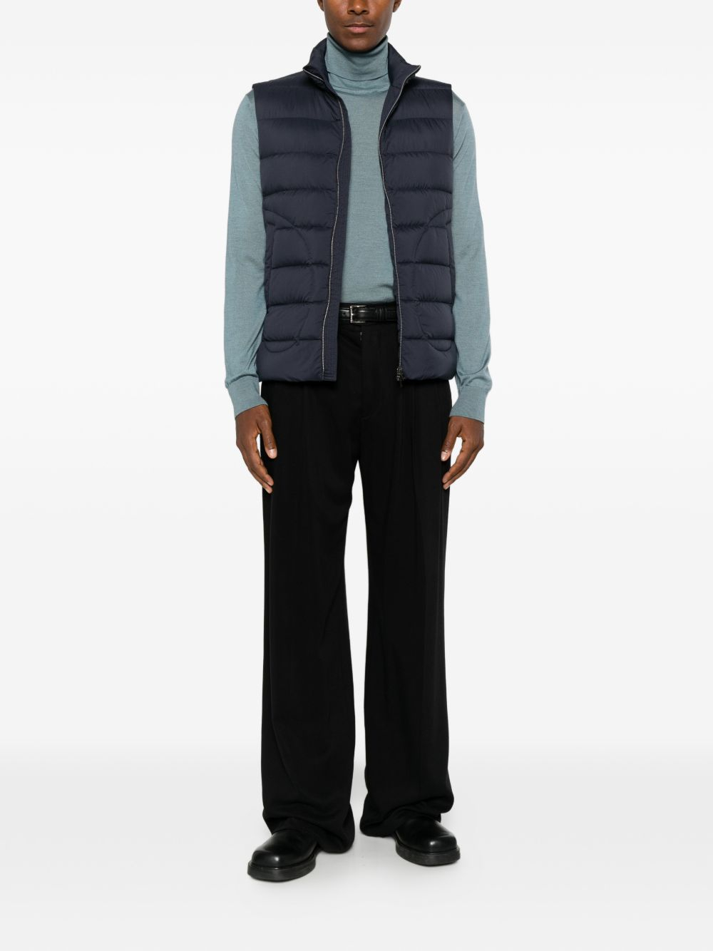 [Herno] Down Vest FW26 PI0018ULE12456Z9202