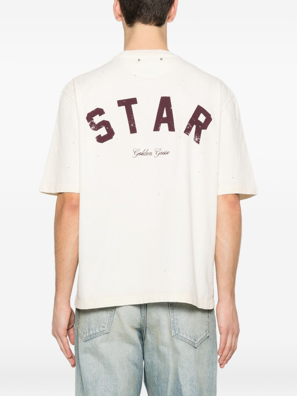 [Golden Goose] T-shirts Short Sleeve SS26 GUP01873DP00242111616