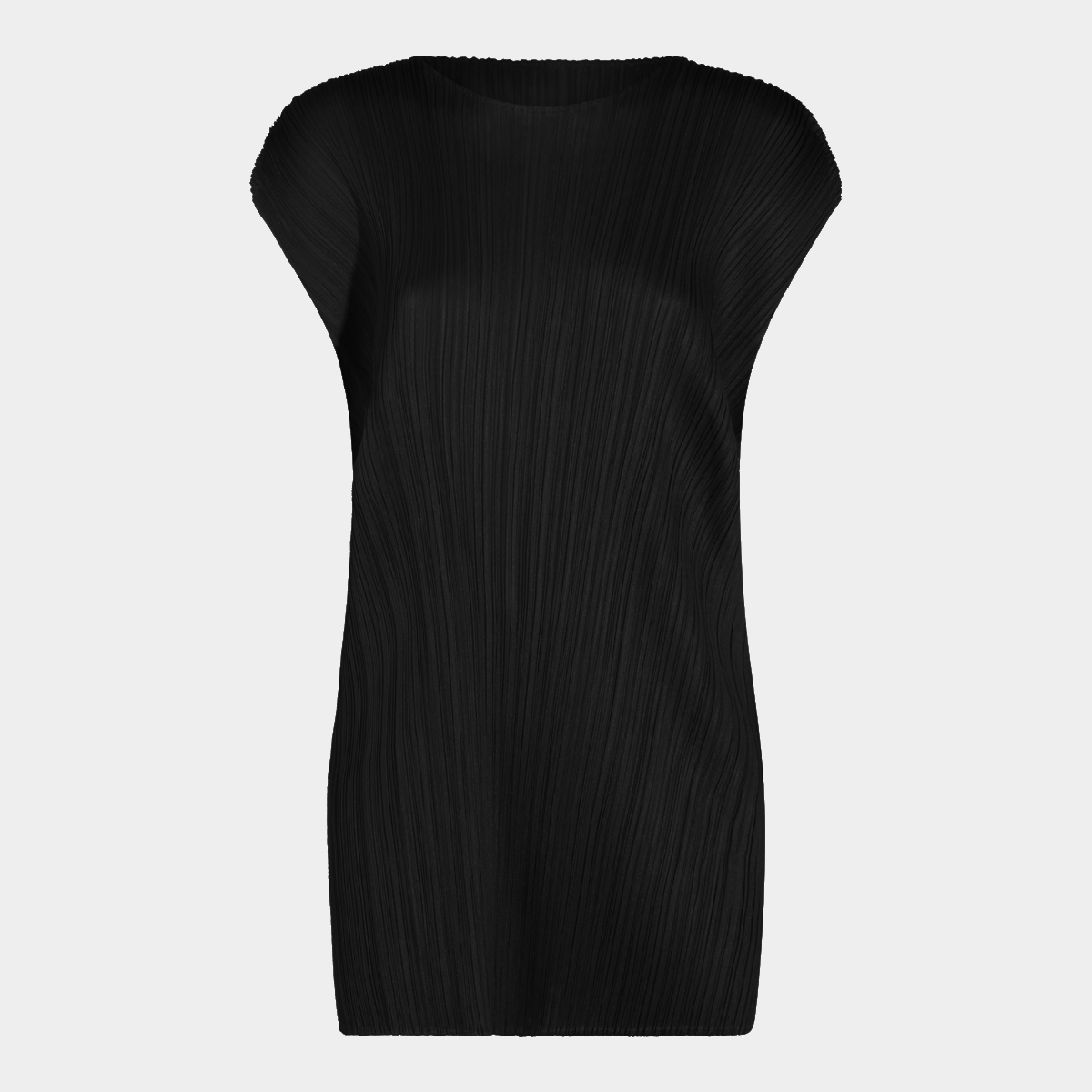 [Issey Miyake] Short sleeve dress FW26 PP68JT11415