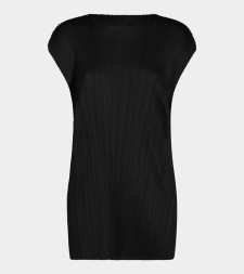 [Issey Miyake] Short sleeve dress FW26 PP68JT11415