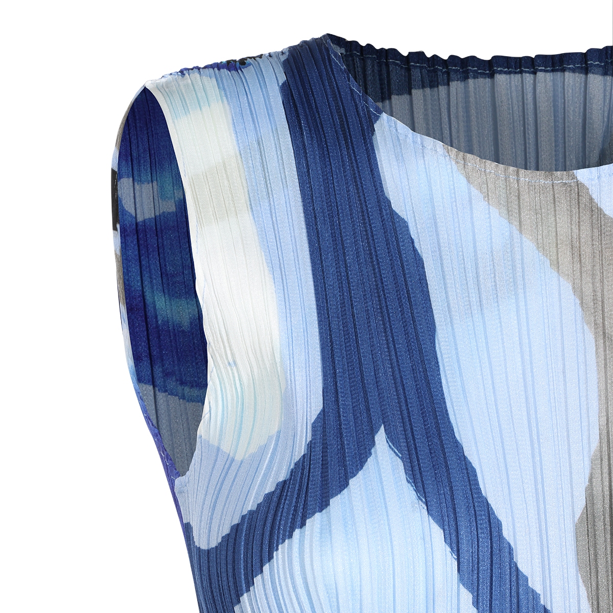 [Issey Miyake] Short sleeve dress FW26 PP68JH67670