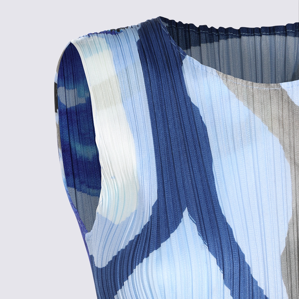 [Issey Miyake] Short sleeve dress FW26 PP68JH67670