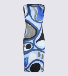 [Issey Miyake] Short sleeve dress FW26 PP68JH67670