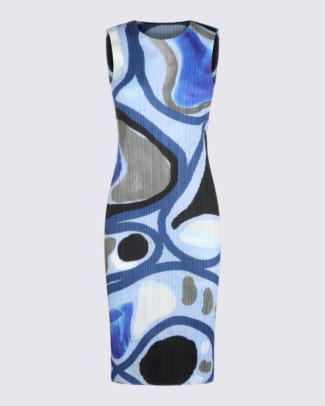 [Issey Miyake] Short sleeve dress FW26 PP68JH67670