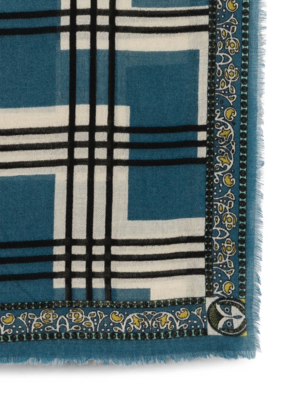 [Destin] Scarf FW26 TRI LAVA