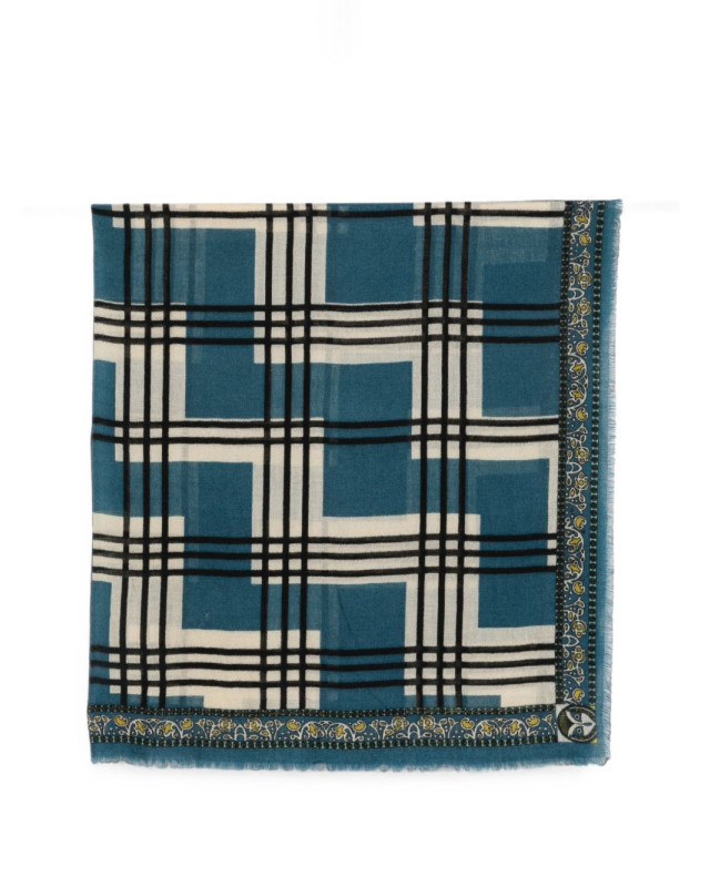 [Destin] Scarf FW26 TRI LAVA