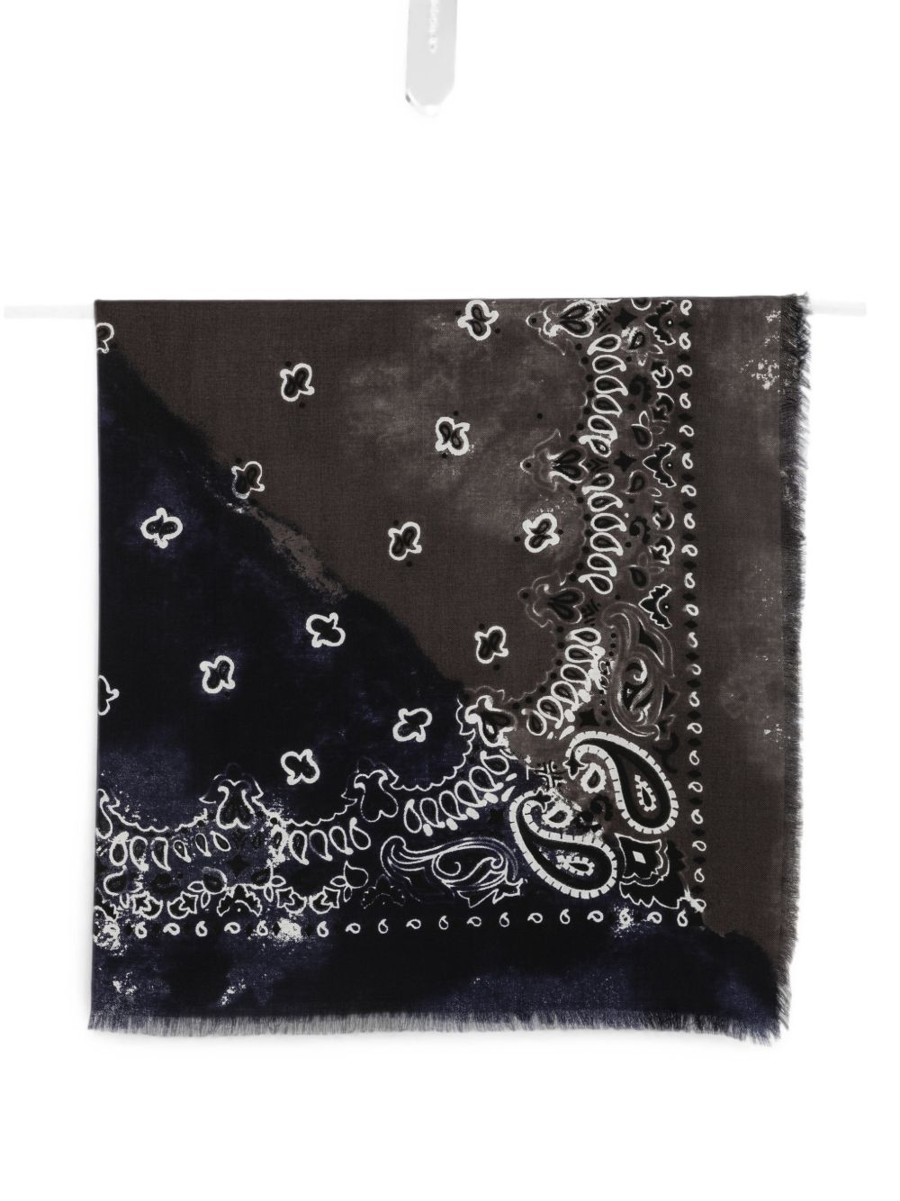[Destin] Scarf FW26 JILQUA NAVY