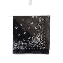 [Destin] Scarf FW26 JILQUA NAVY