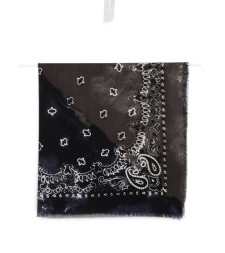[Destin] Scarf FW26 JILQUA NAVY