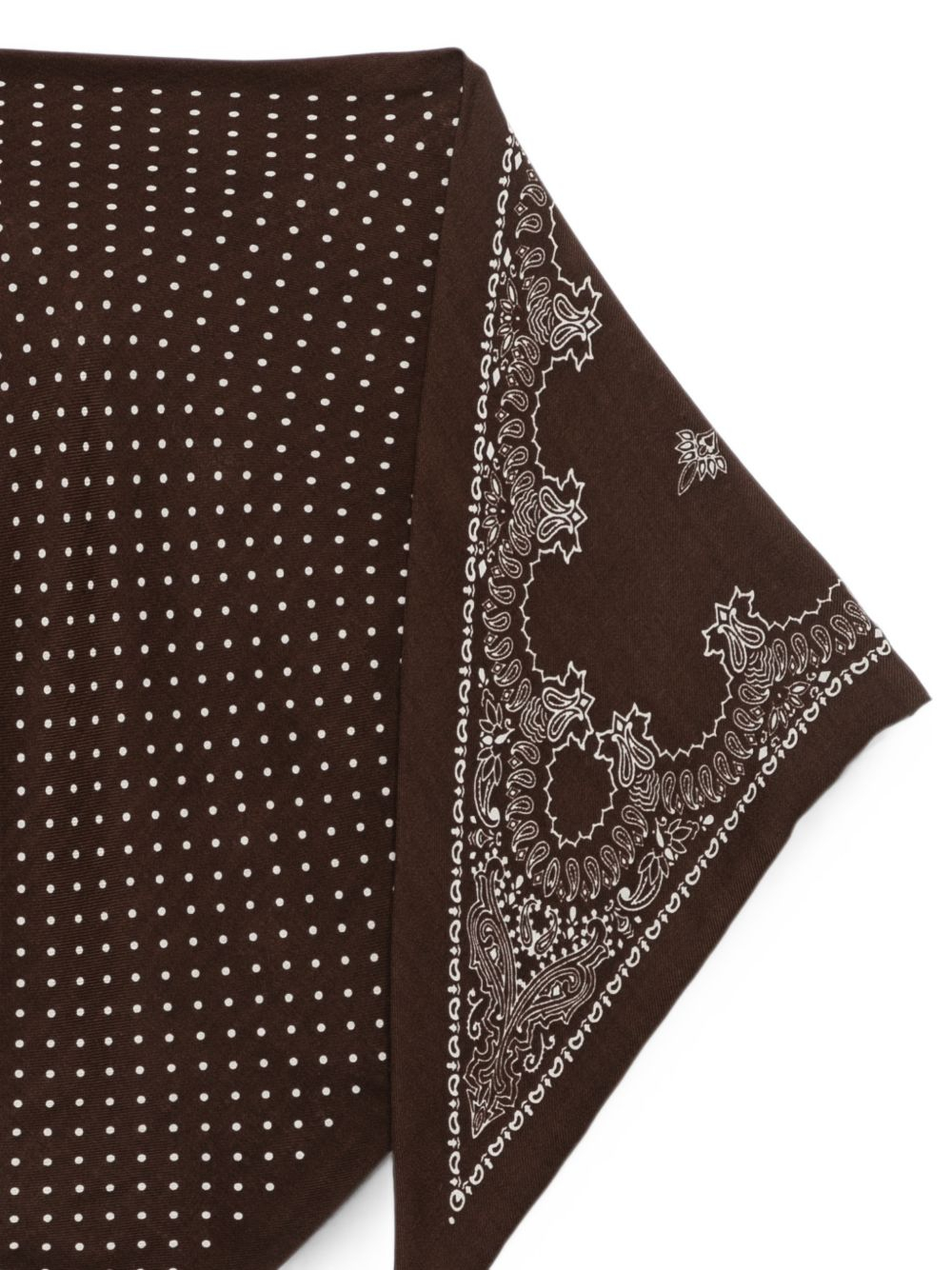 [Destin] Scarf FW26 TRI CHOCO