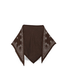 [Destin] Scarf FW26 TRI CHOCO