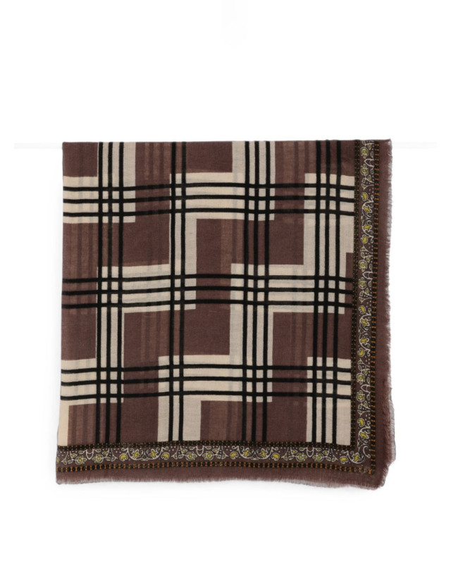 [Sgombero Cantine] Scarf FW26 1507 PESCI 2