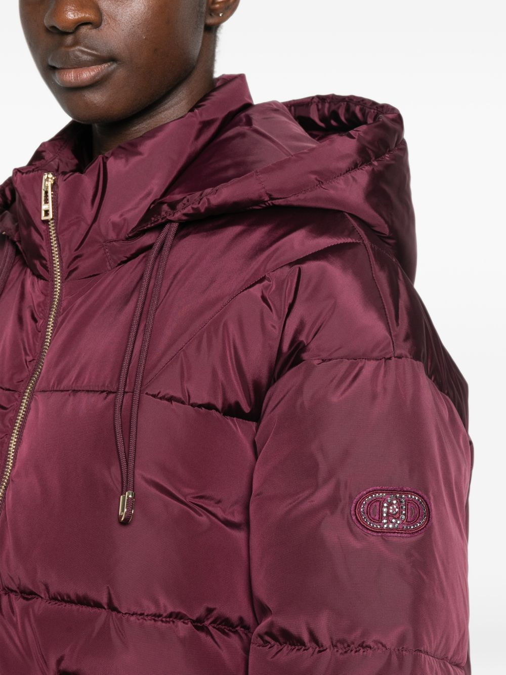 [Liu Jo] Down jacket FW26 TF6006 TS62A 91718