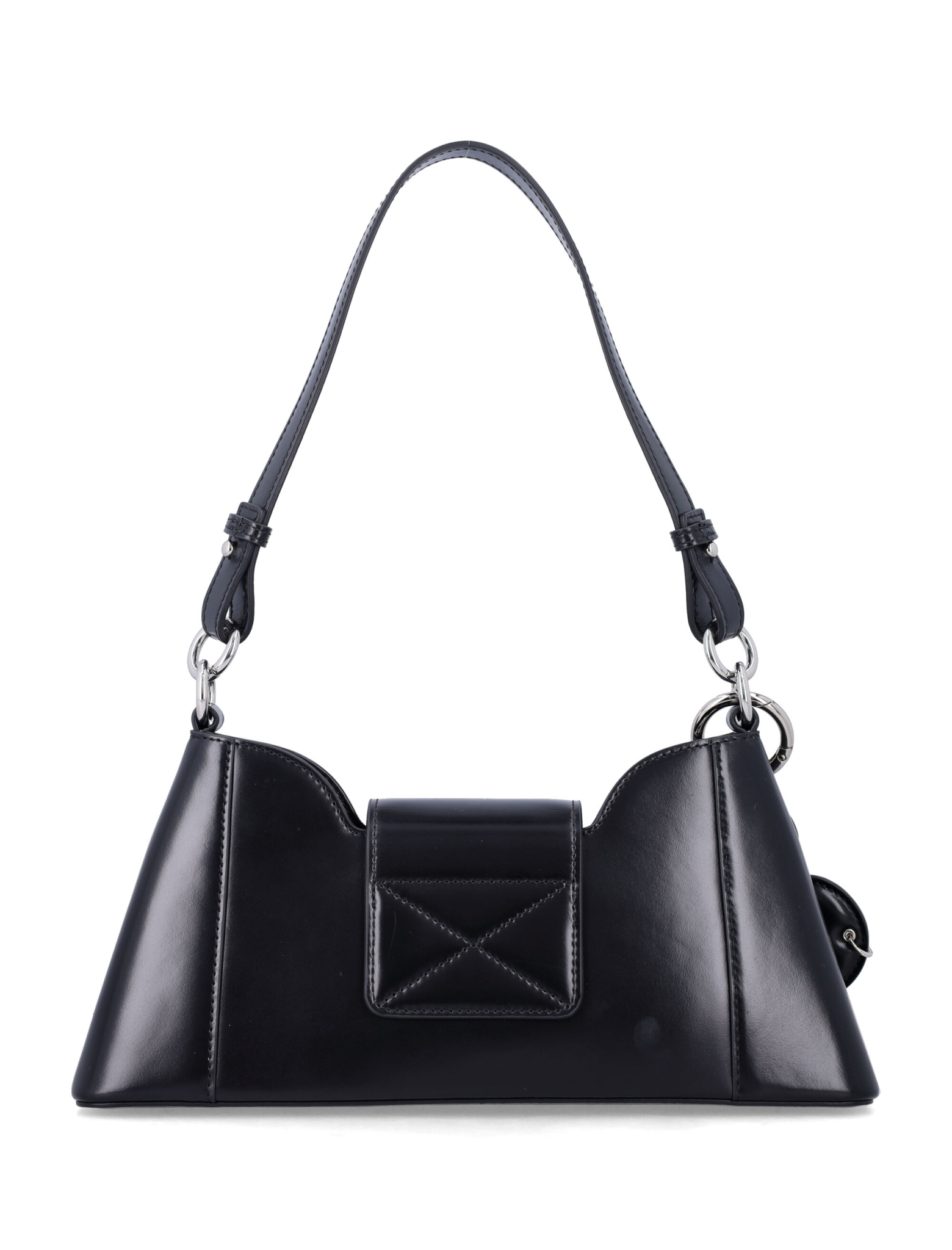 [JUSTINE CLENQUET] Shoulder bag FW26 MARLAKEYCHAINBLACK