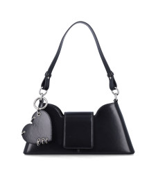[JUSTINE CLENQUET] Shoulder bag FW26 MARLAKEYCHAINBLACK