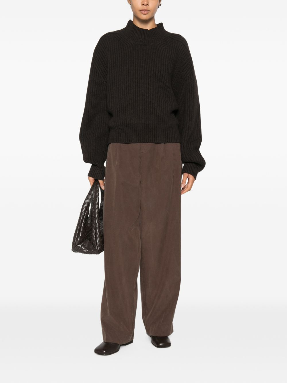 [WHITE SAND] Pants FW26 26WSD037380