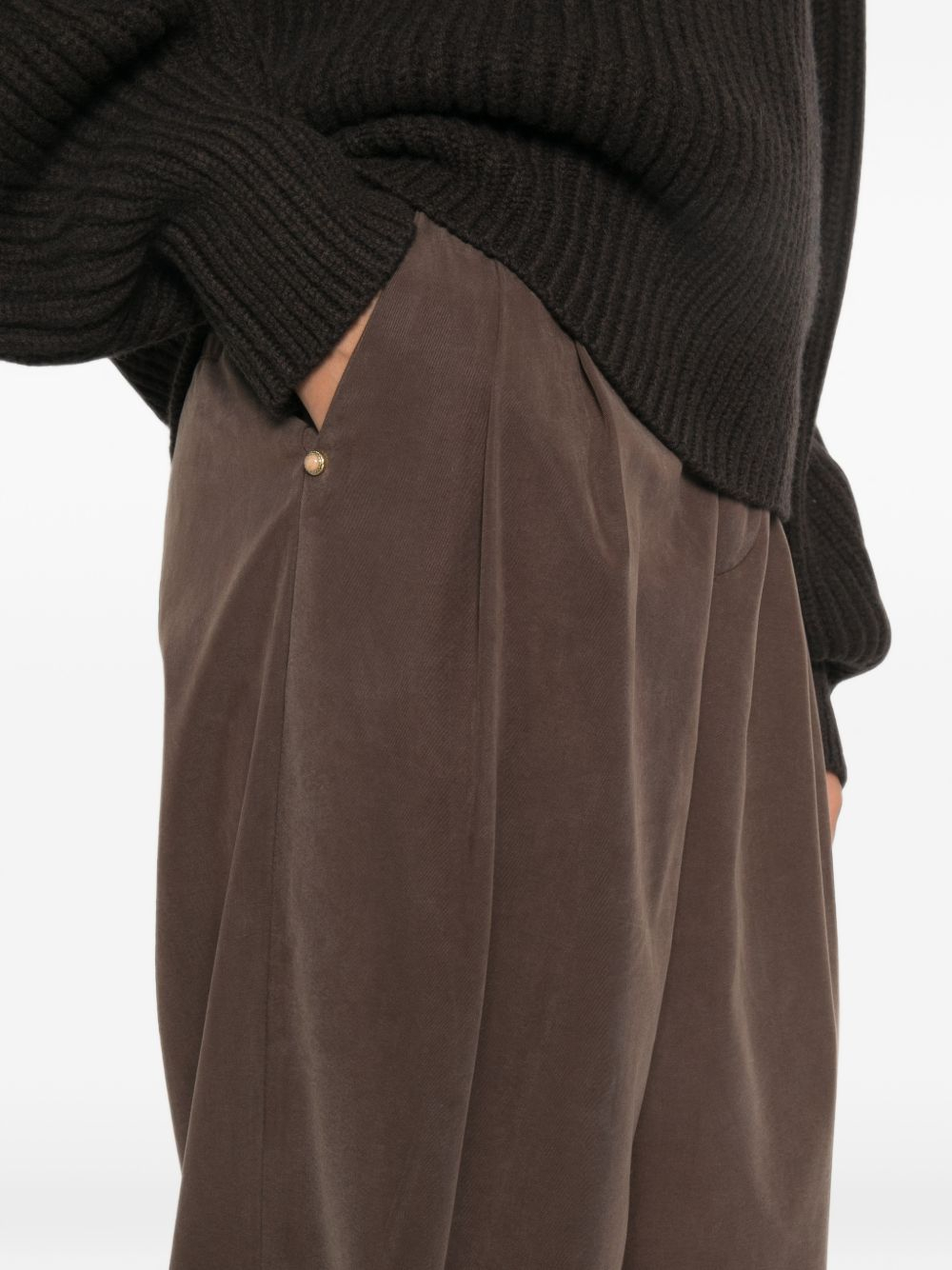 [WHITE SAND] Pants FW26 26WSD037380