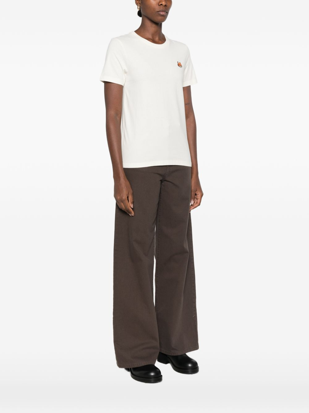 [MAISON KITSUNE] T-shirts Short Sleeve FW26 PW00113KJ70260063