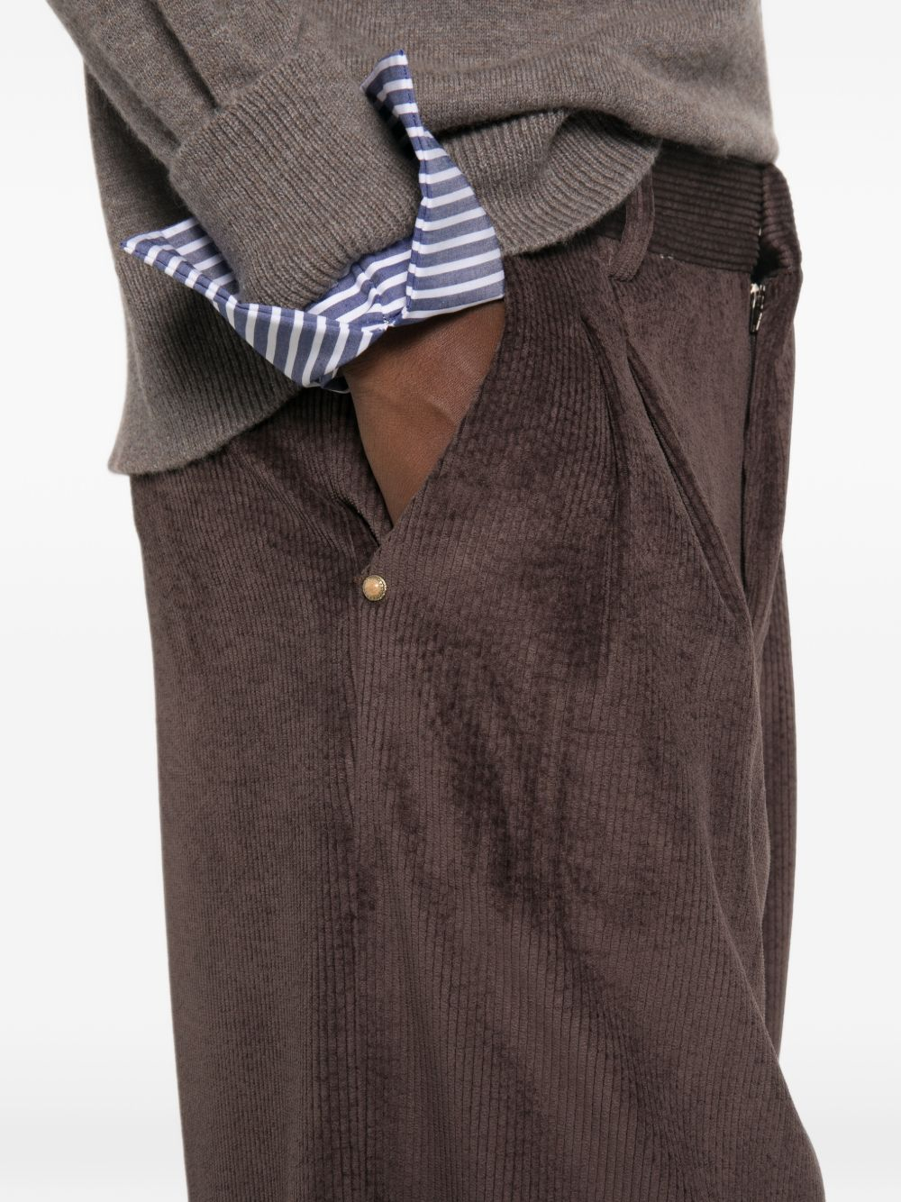 [WHITE SAND] Pants FW26 26WSD0331781