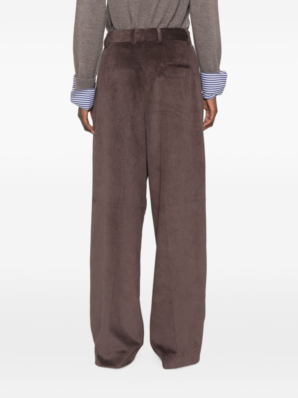 [WHITE SAND] Pants FW26 26WSD0331781
