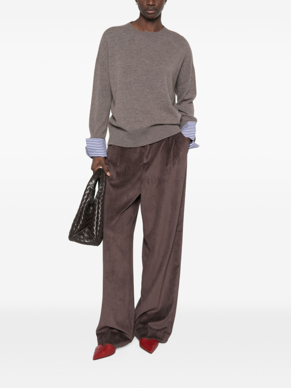 [WHITE SAND] Pants FW26 26WSD0331781