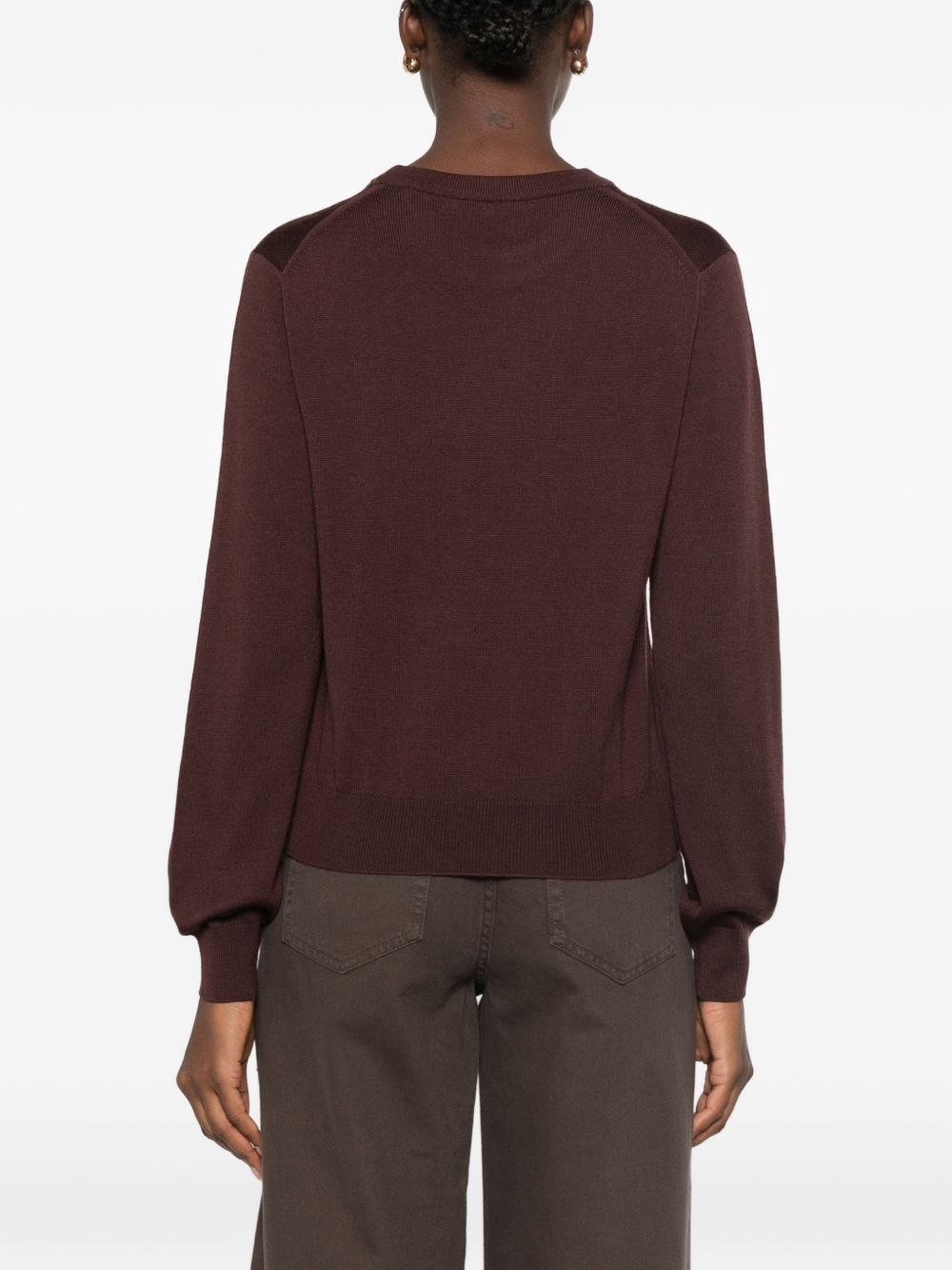 [MAISON KITSUNE] Knitwear FW26 PW00801KT11810553