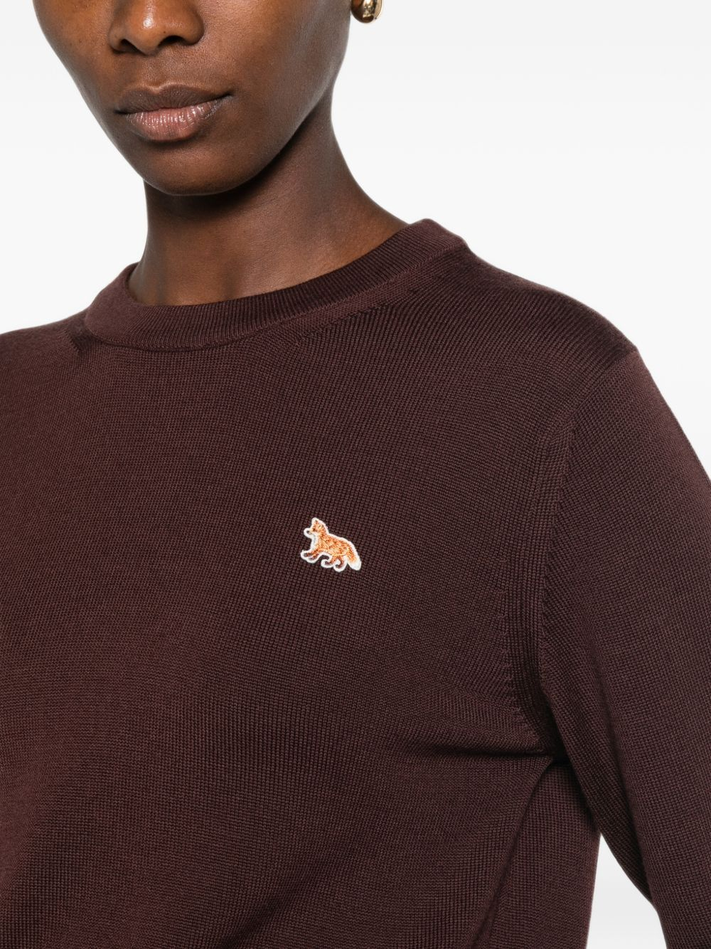 [MAISON KITSUNE] Knitwear FW26 PW00801KT11810553