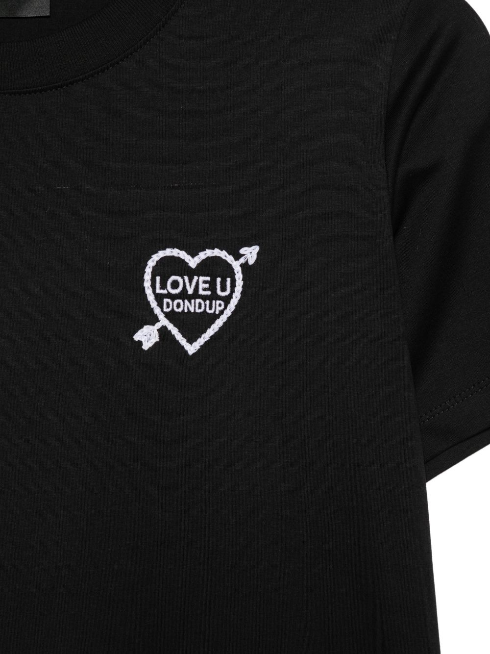 [Dondup] T-shirts Short Sleeve FW26 DS090 JF0271D NC7 DD 999