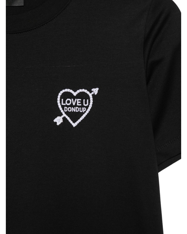 [Dondup] T-shirts Short Sleeve FW26 DS090 JF0271D NC7 DD 999