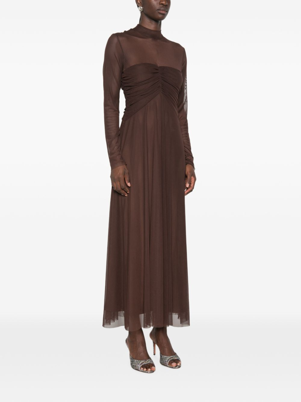 [Twin - set] Long sleeve dress FW26 262TF2030 13611