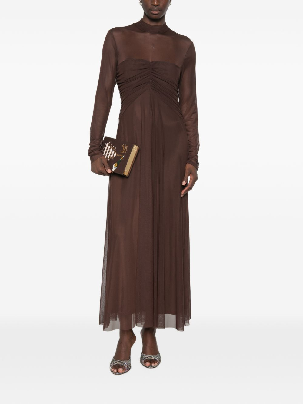 [Twin - set] Long sleeve dress FW26 262TF2030 13611