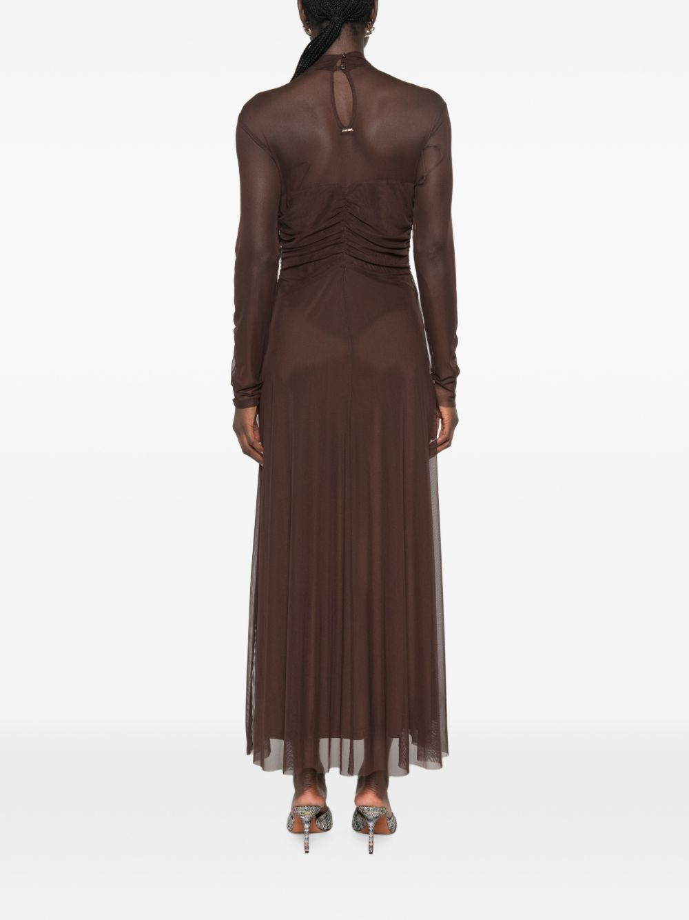 [Twin - set] Long sleeve dress FW26 262TF2030 13611