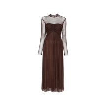 [Twin - set] Long sleeve dress FW26 262TF2030 13611