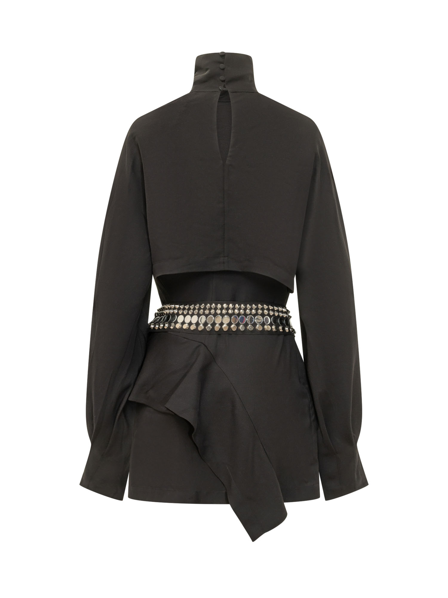 [Iro] Long sleeve dress FW26 WP33VOGGY BLA01