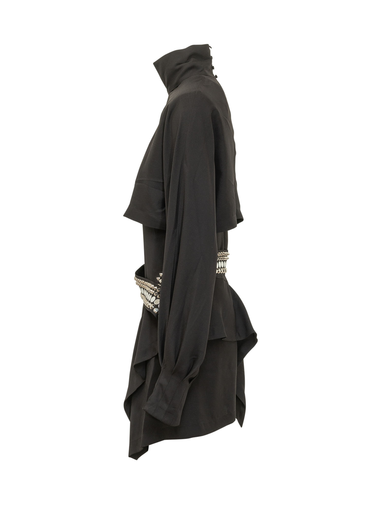 [Iro] Long sleeve dress FW26 WP33VOGGY BLA01